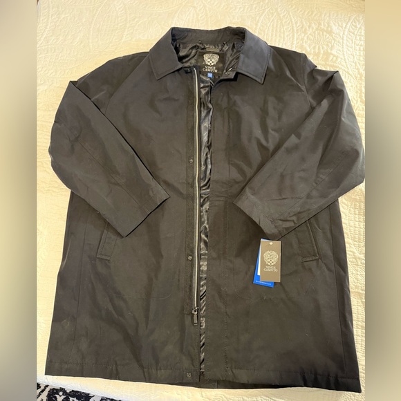 Vince Camuto Other - Vince Camuto Men's Navy Trench Coat
